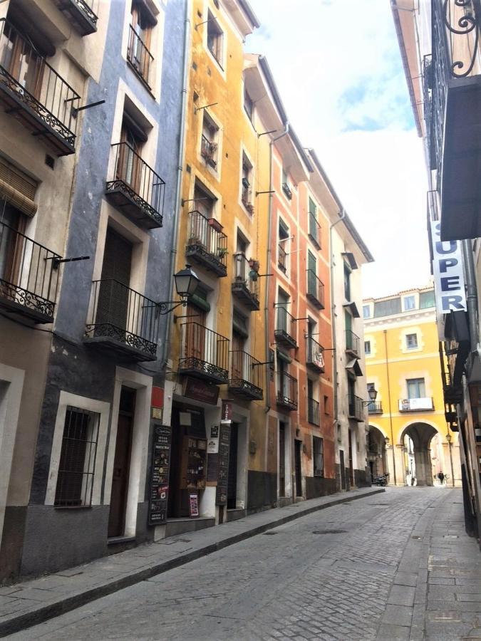 A.T. Casco Antiguo III Appartement Cuenca  Buitenkant foto