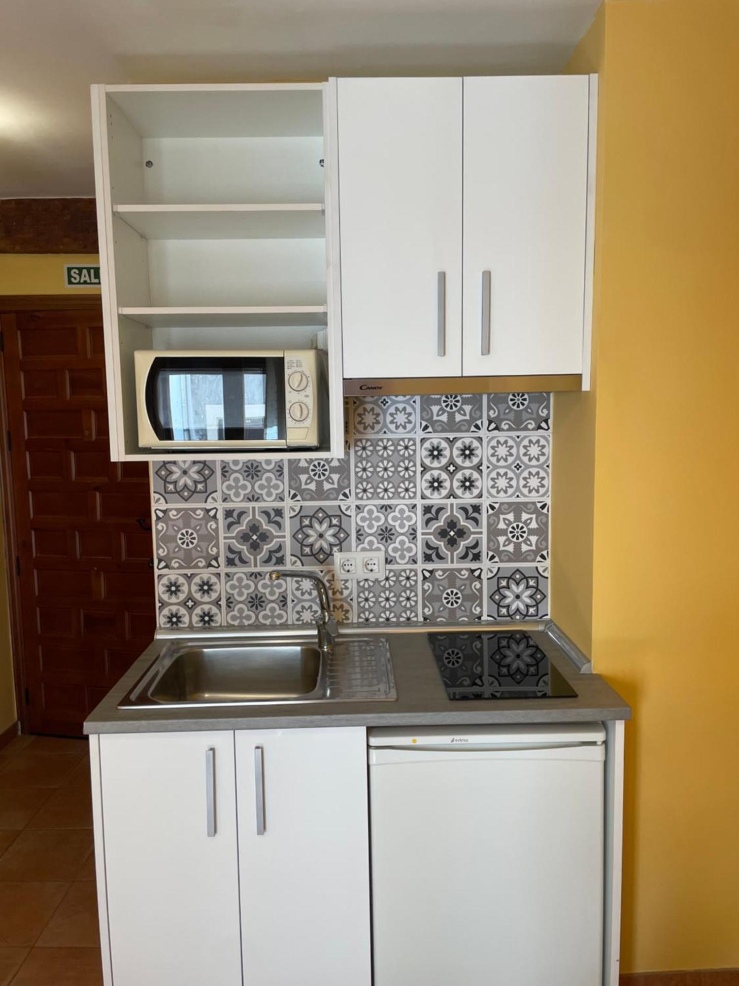 A.T. Casco Antiguo III Appartement Cuenca  Buitenkant foto