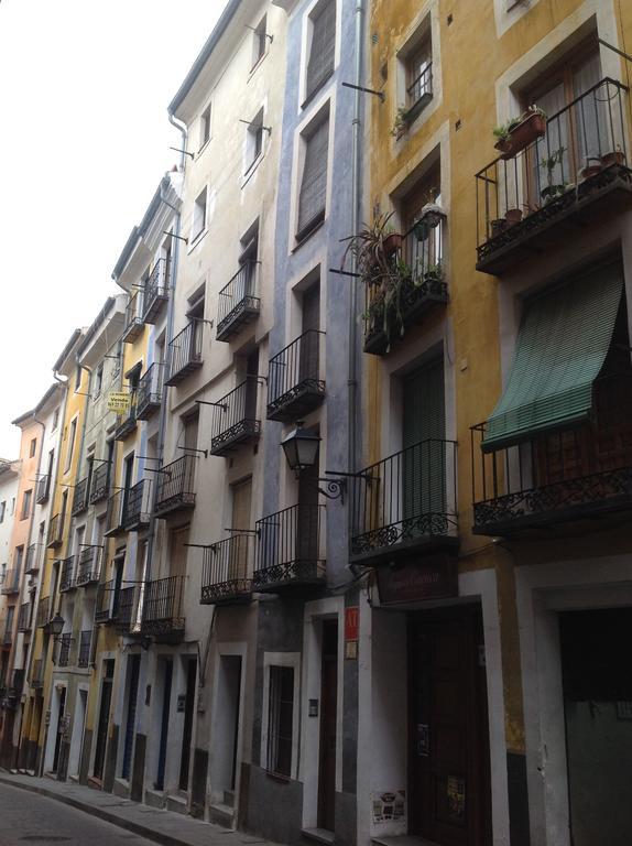 A.T. Casco Antiguo III Appartement Cuenca  Buitenkant foto