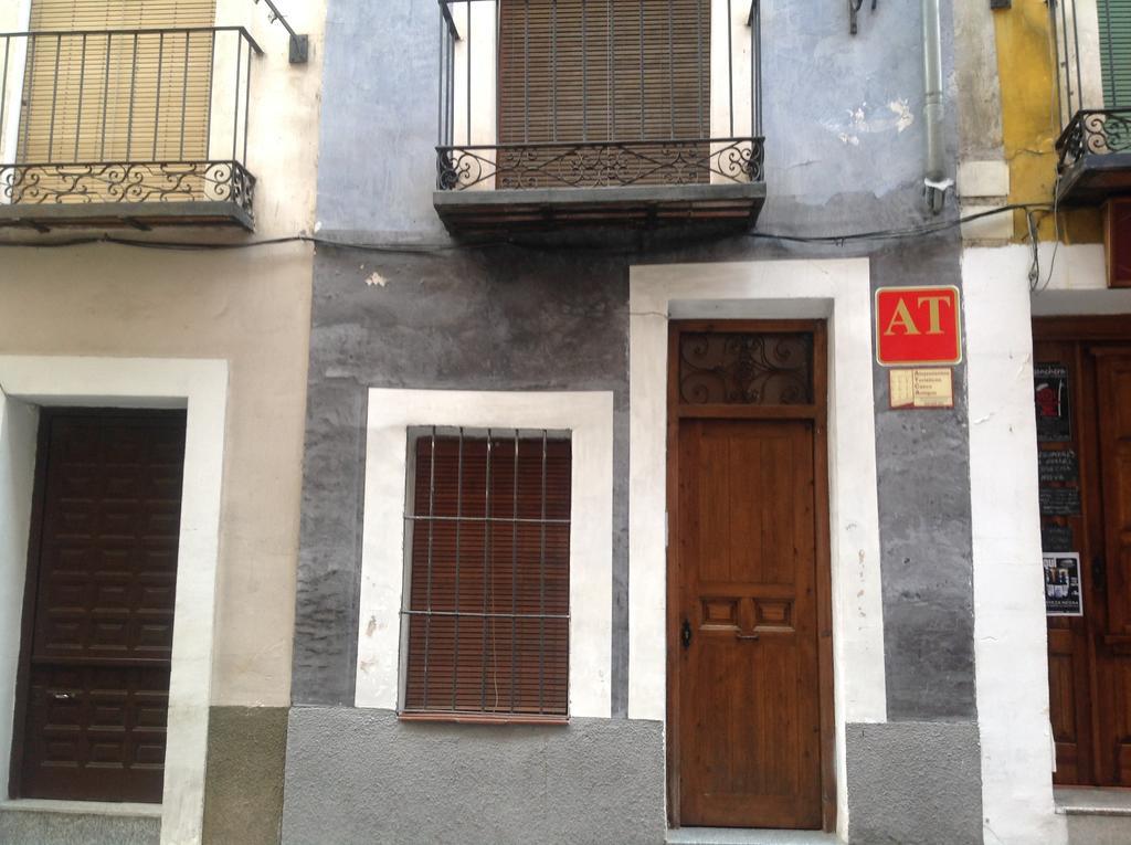 A.T. Casco Antiguo III Appartement Cuenca  Buitenkant foto