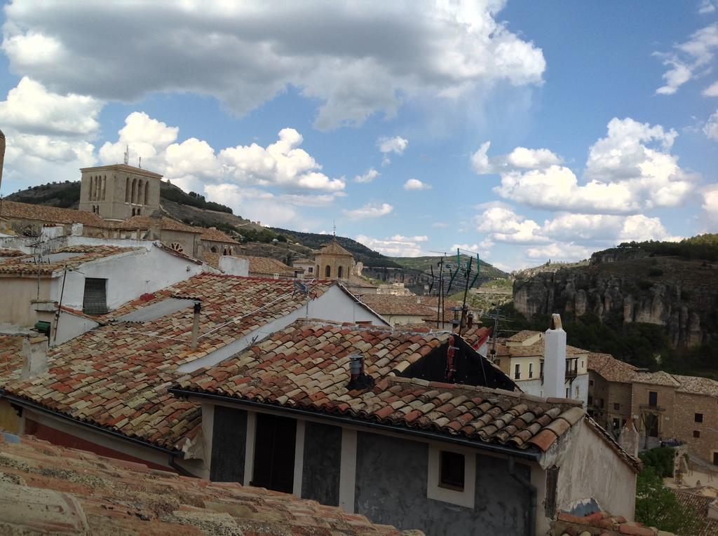 A.T. Casco Antiguo III Appartement Cuenca  Buitenkant foto